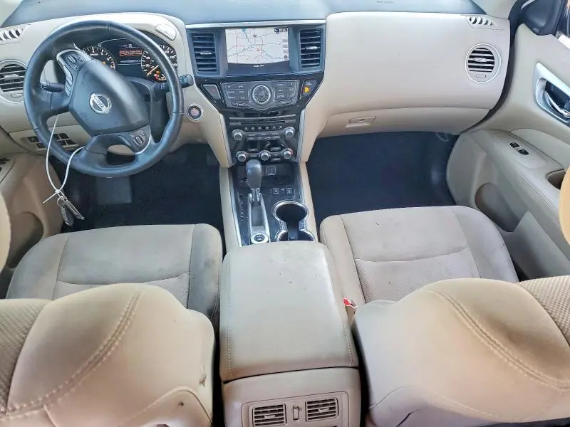 2019 NISSAN PATHFINDER SV  