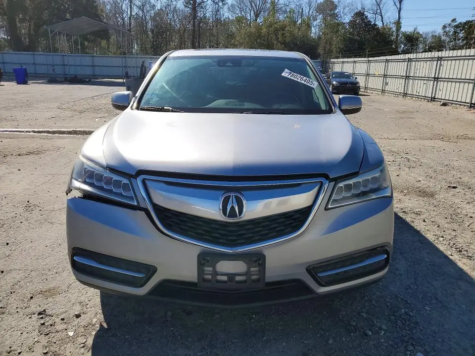 2016 ACURA MDX TECHNOLOGY  