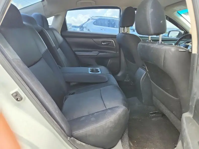 2017 NISSAN ALTIMA 2.5 SR  