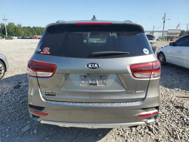 2016 KIA SORENTO SX  