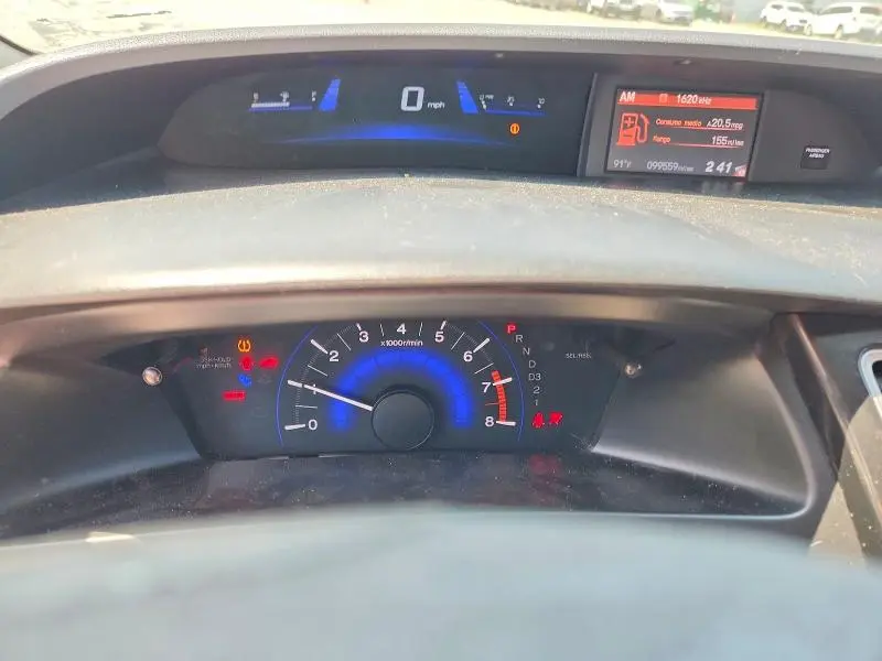 2013 HONDA CIVIC LX  