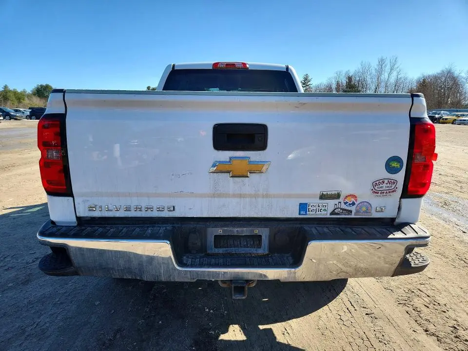 2014 CHEVROLET SILVERADO K1500 LT  