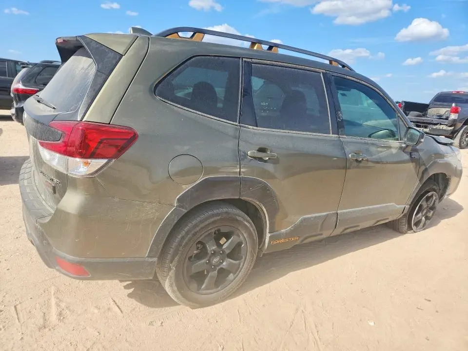 2022 SUBARU FORESTER WILDERNESS  