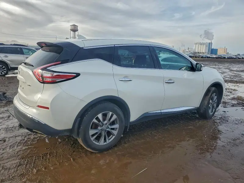 2018 NISSAN MURANO S  