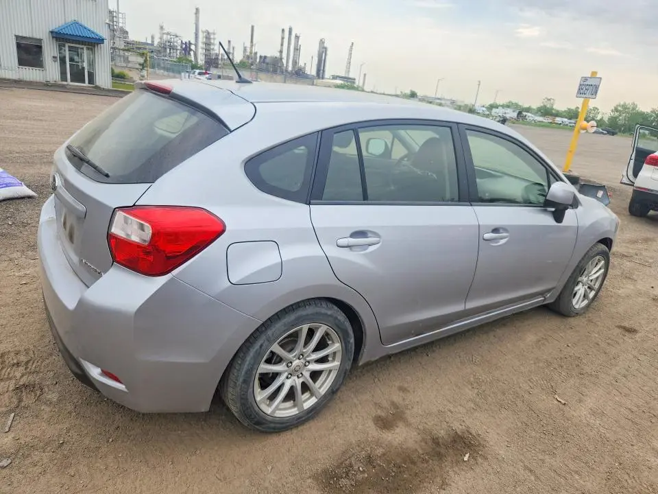 2013 SUBARU IMPREZA   