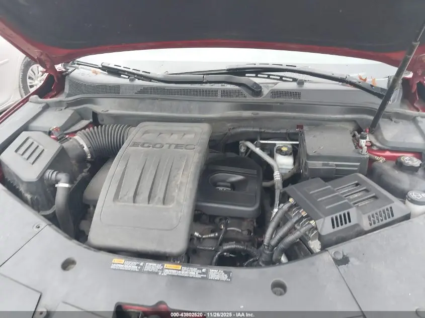 2013 CHEVROLET EQUINOX 1LT