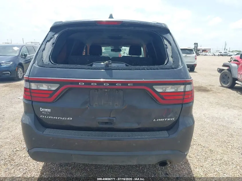 2014 DODGE DURANGO LIMITED
