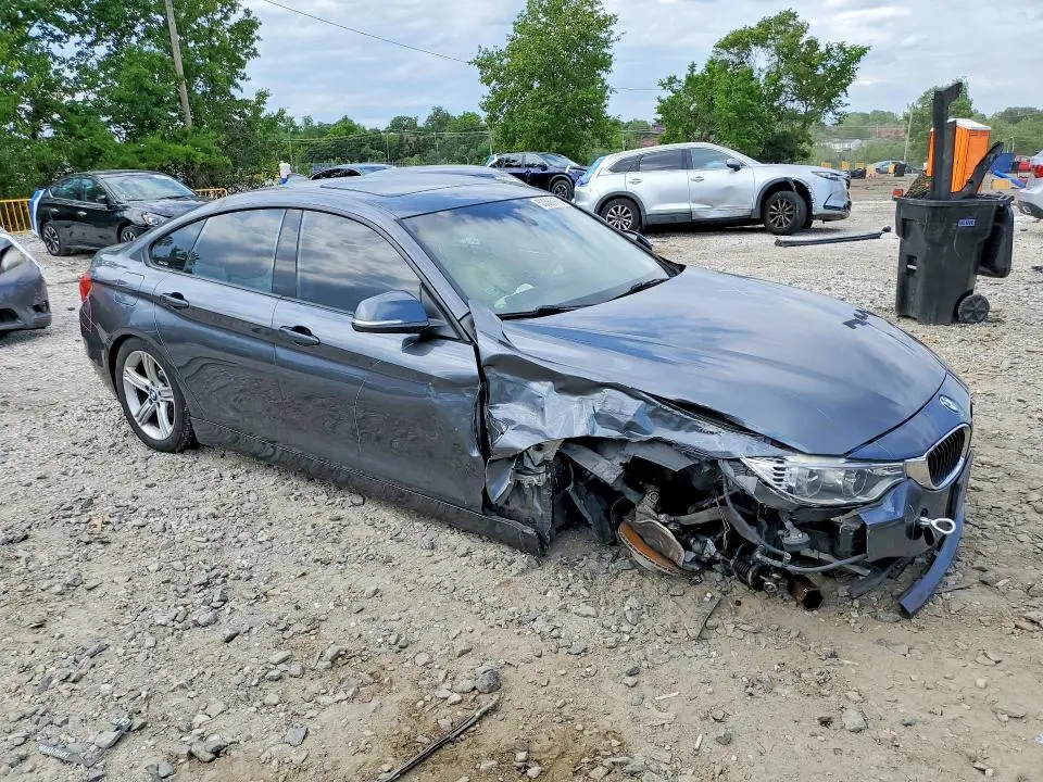 2015 BMW 428 XI GRAN COUPE SULEV  