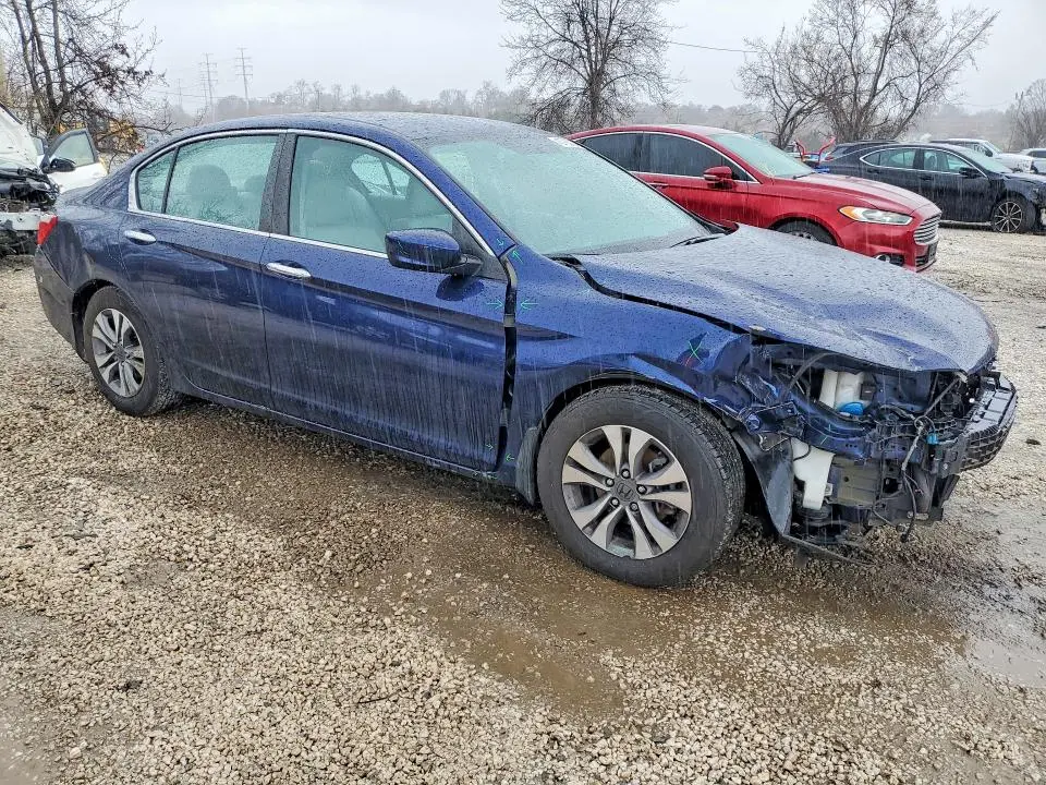 2014 HONDA ACCORD LX  