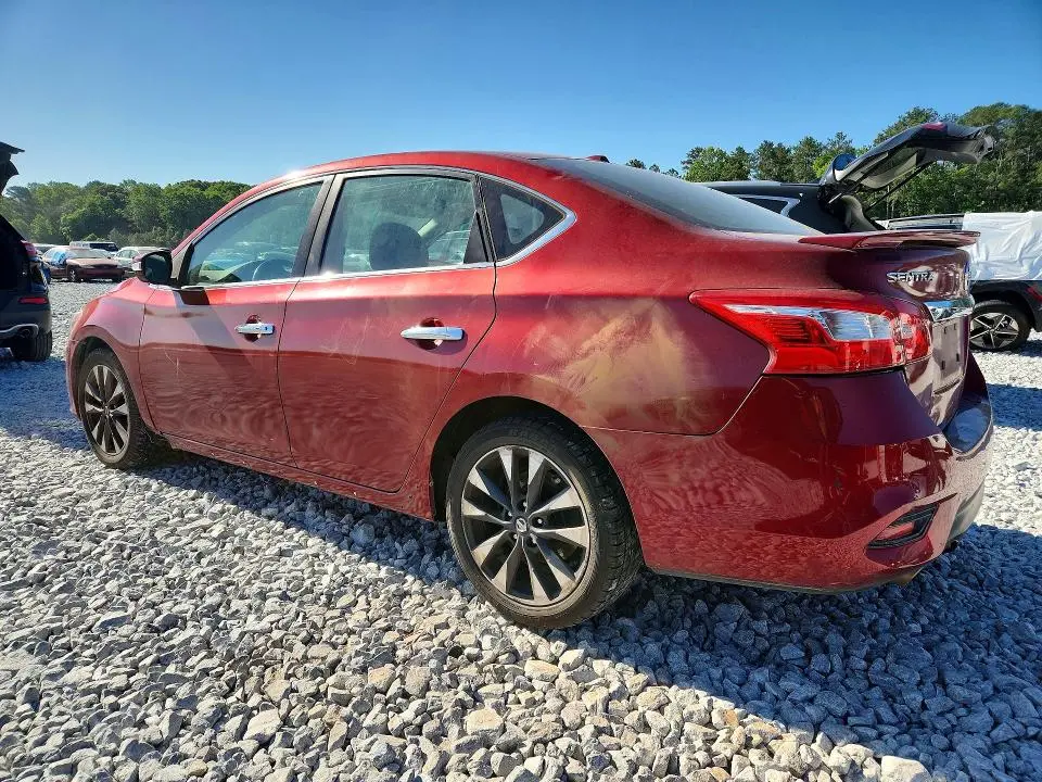2018 NISSAN SENTRA SR  