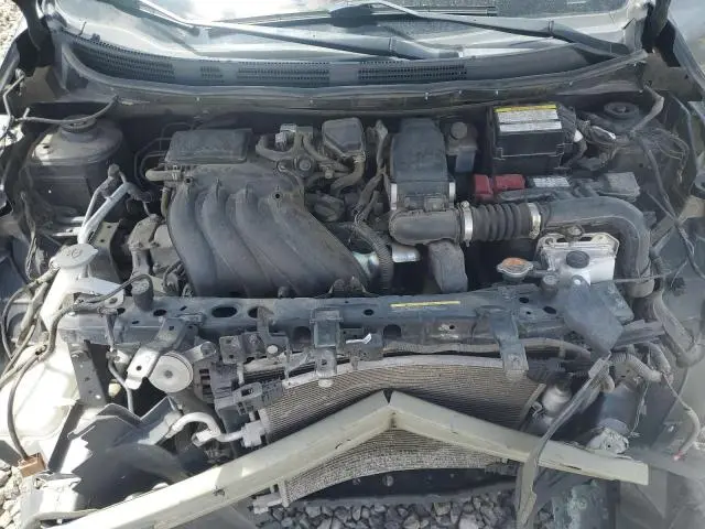 2018 NISSAN VERSA S  