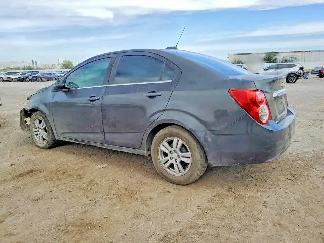 2016 CHEVROLET SONIC LT  