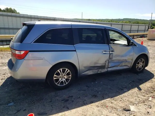 2011 HONDA ODYSSEY EXL  