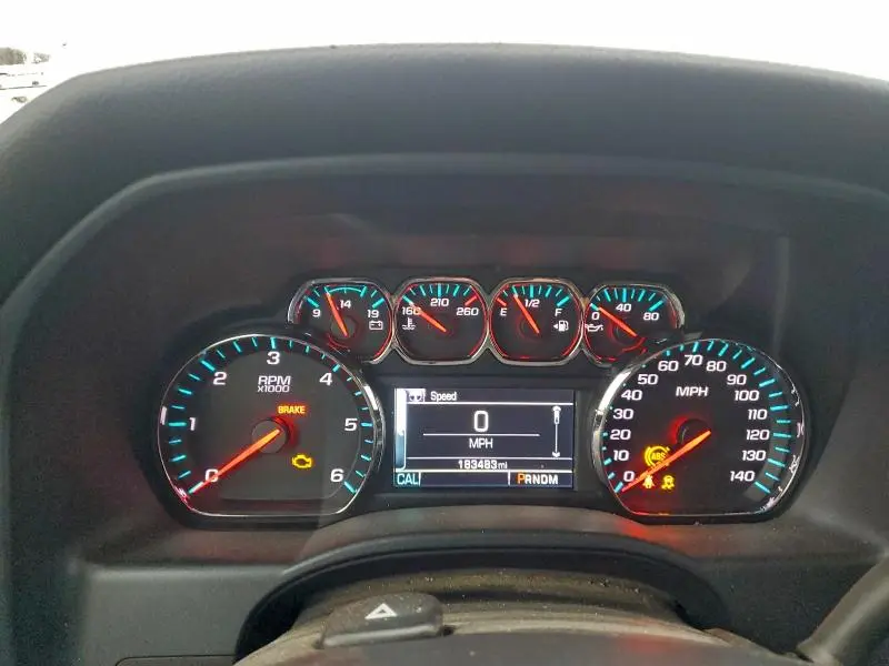 2015 CHEVROLET SILVERADO K1500 LT  