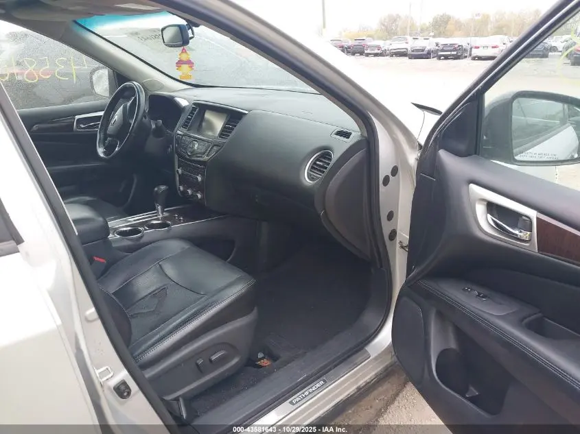 2014 NISSAN PATHFINDER PLATINUM