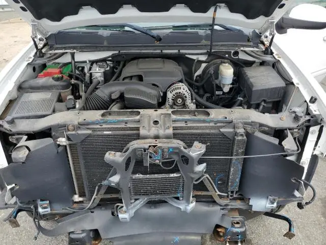 2011 CHEVROLET SILVERADO K1500 LT  