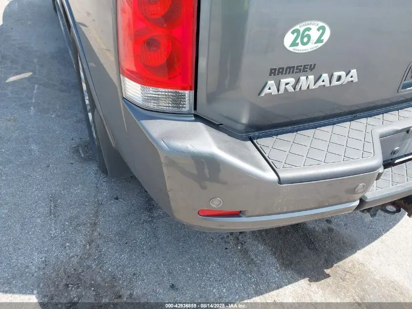 2015 NISSAN ARMADA PLATINUM