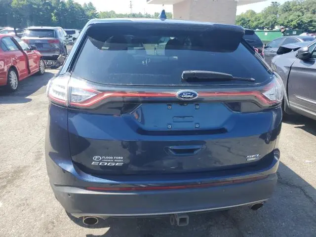 2017 FORD EDGE SEL  