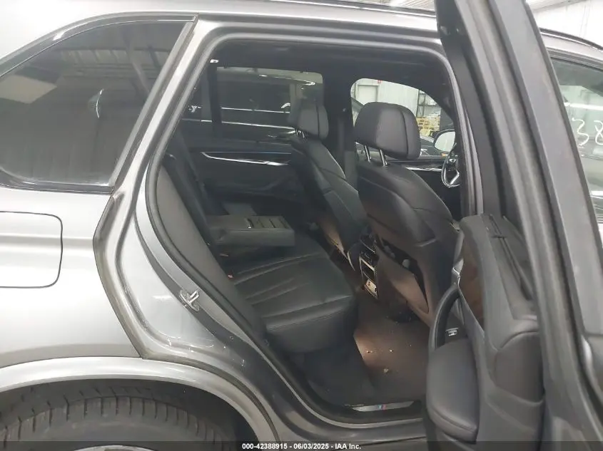 2017 BMW X5 XDRIVE50I