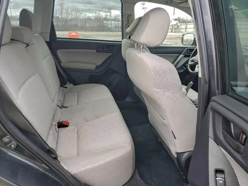 2018 SUBARU FORESTER 2.5I PREMIUM  