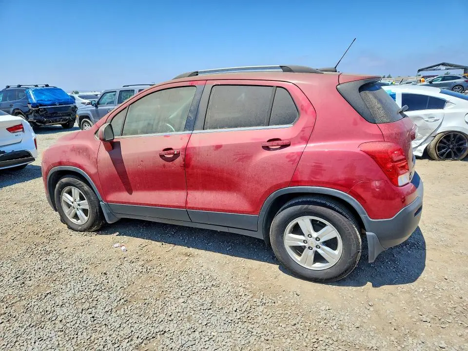 2015 CHEVROLET TRAX 1LT  