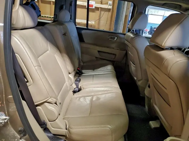 2011 HONDA PILOT EXL  