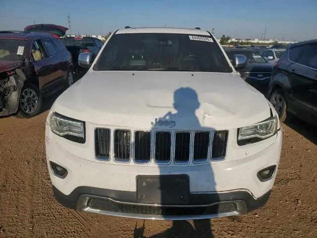2016 JEEP GRAND CHEROKEE LIMITED  