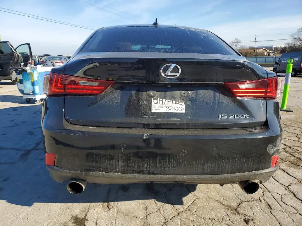 2016 LEXUS IS 200T BASE  