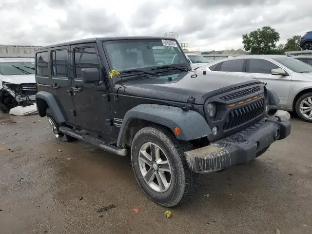 2014 JEEP WRANGLER UNLIMITED SPORT  