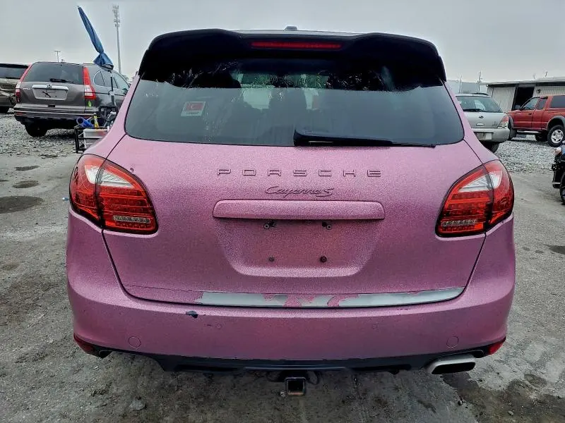 2011 PORSCHE CAYENNE S  