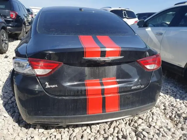 2015 CHRYSLER 200 C  