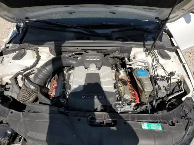 2013 AUDI S4 PREMIUM PLUS  