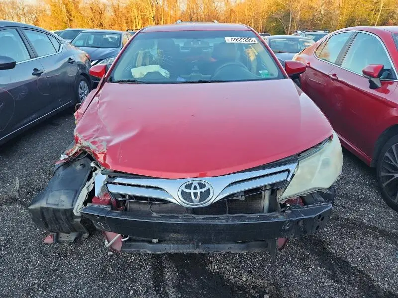 2014 TOYOTA CAMRY L  