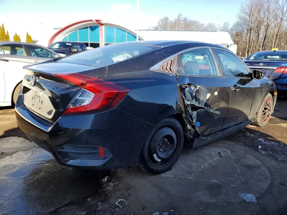2019 HONDA CIVIC LX  