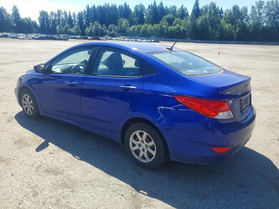 2014 HYUNDAI ACCENT GLS  