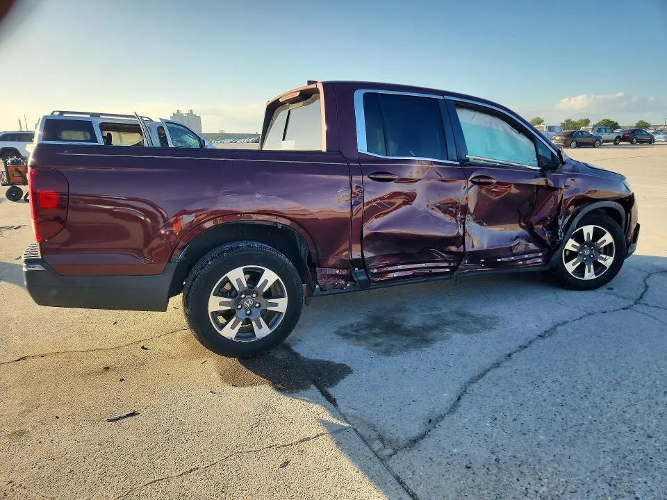 2019 HONDA RIDGELINE RTL  