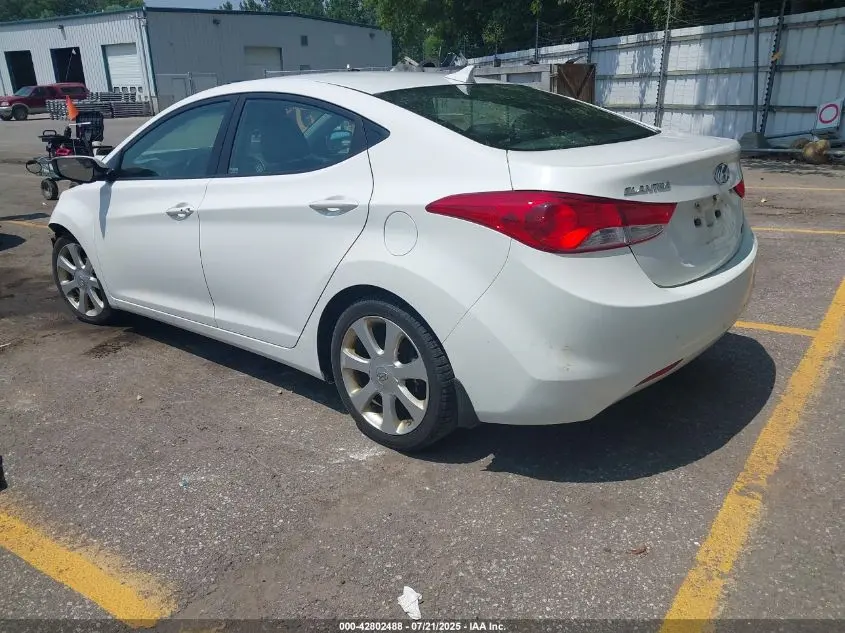 2013 HYUNDAI ELANTRA LIMITED