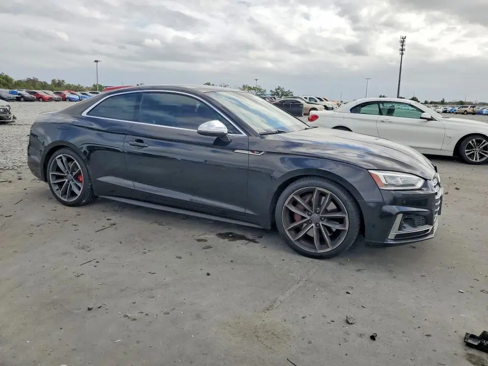2018 AUDI S5 PRESTIGE  
