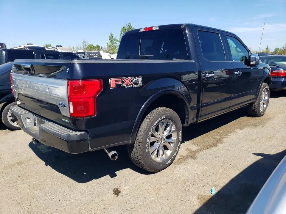 2019 FORD F150 SUPERCREW  
