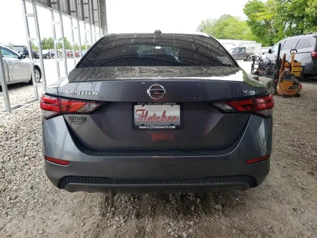 2023 NISSAN SENTRA SV  