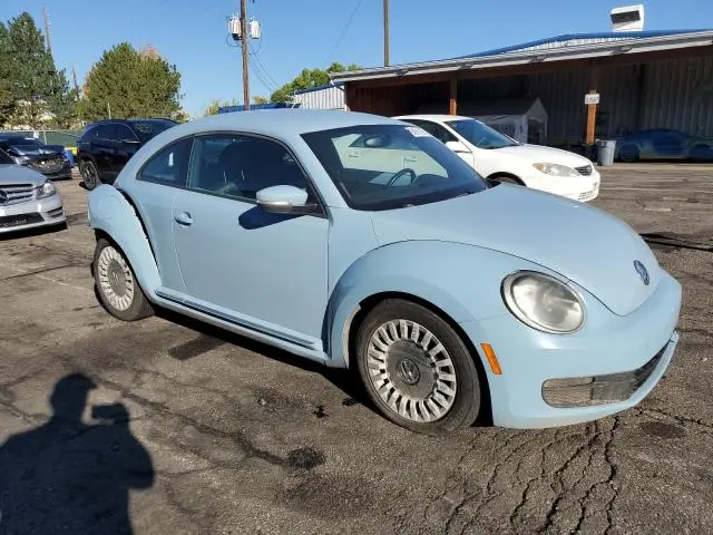 2013 VOLKSWAGEN BEETLE   