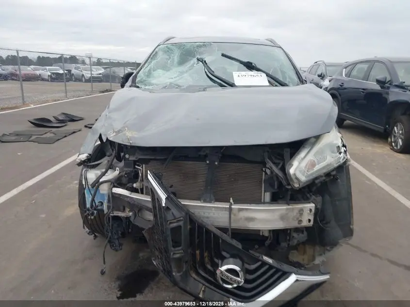 2017 NISSAN MURANO SV