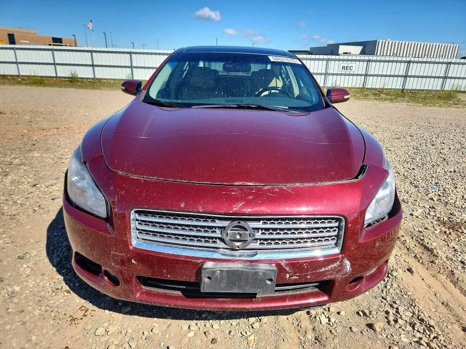2010 NISSAN MAXIMA 3.5 S  