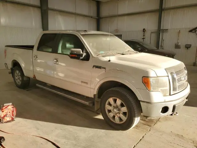 2012 FORD F150 SUPERCREW  