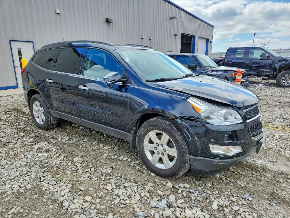 2012 CHEVROLET TRAVERSE LT  