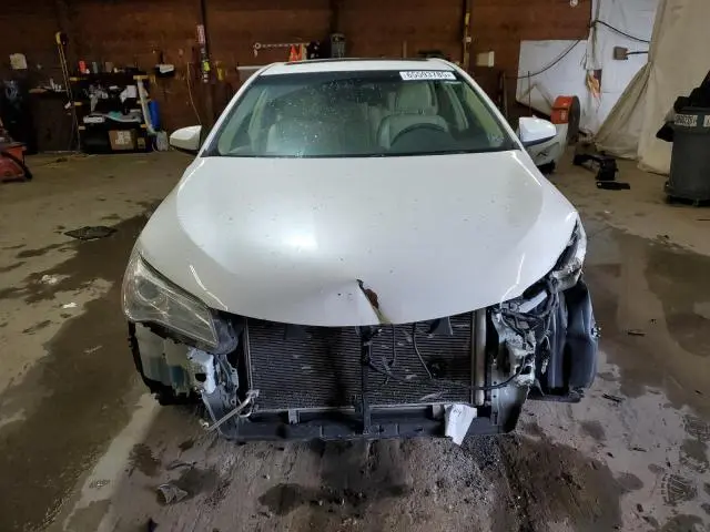 2016 TOYOTA CAMRY LE  