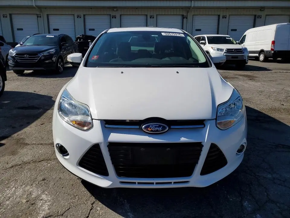 2012 FORD FOCUS SEL  