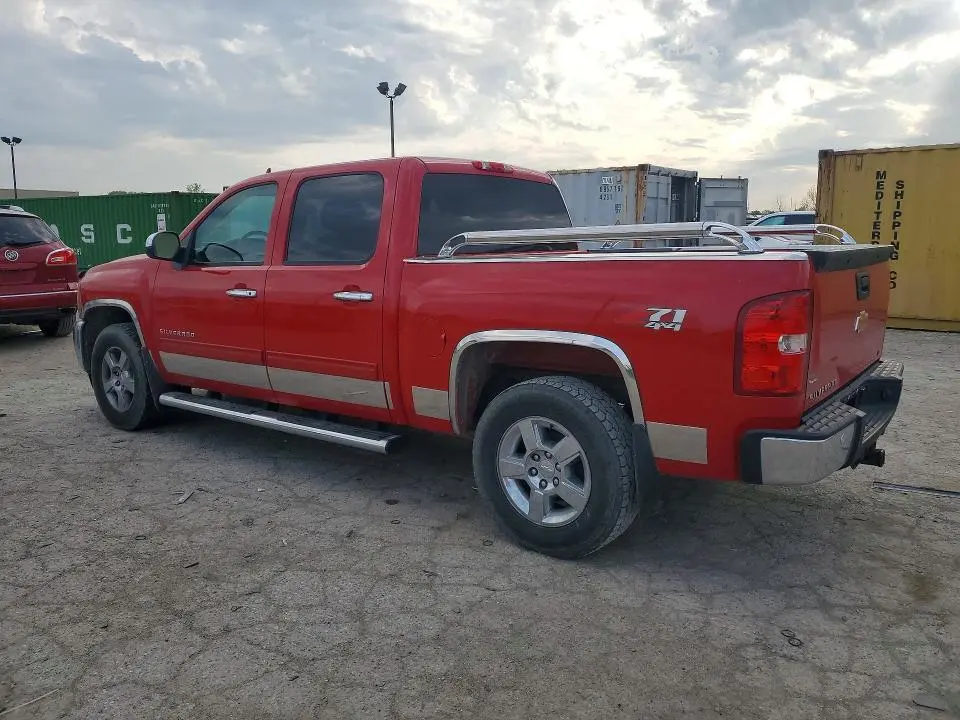 2012 CHEVROLET SILVERADO K1500 LT  