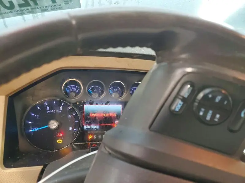 2011 FORD F350 SUPER DUTY  