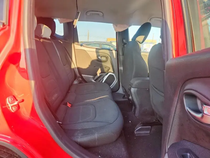 2018 JEEP RENEGADE LATITUDE  